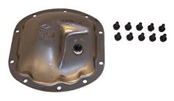 Steel Dana 30 Front Axle Cover 93-04 Jeep Grand Cherokee - Click Image to Close